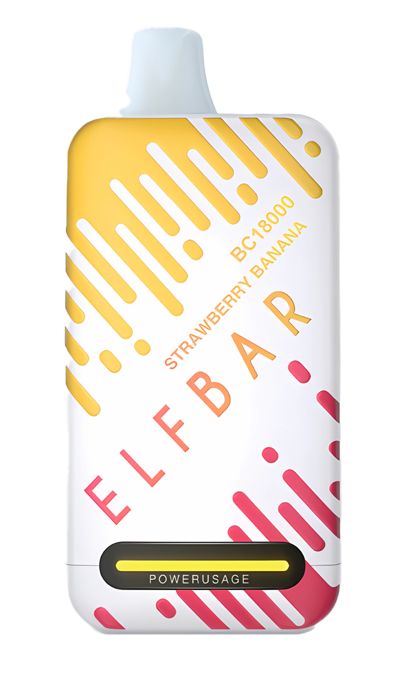 Elf Bar BC18000 - Strawberry Banana (5% nic)