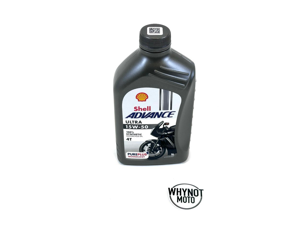 Shell Масло моторное Advance 15W-50 4T Ultra 100% Synthetic (1 литр)