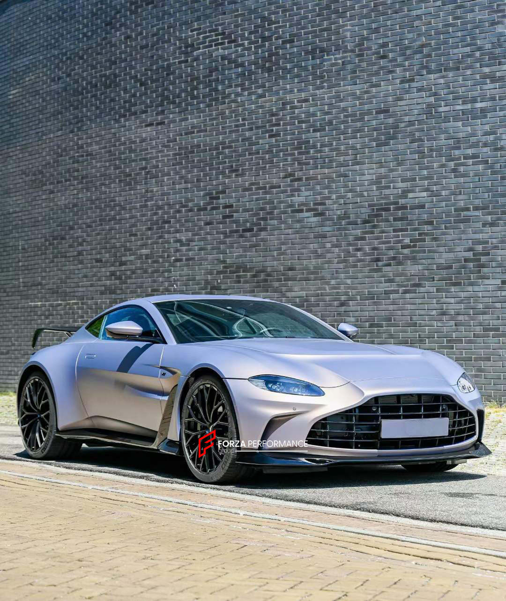 Обвес переделка для ASTON MARTIN из VANTAGE 2018 - 2024 в V12 VANTAGE 2024+ Астон Мартин