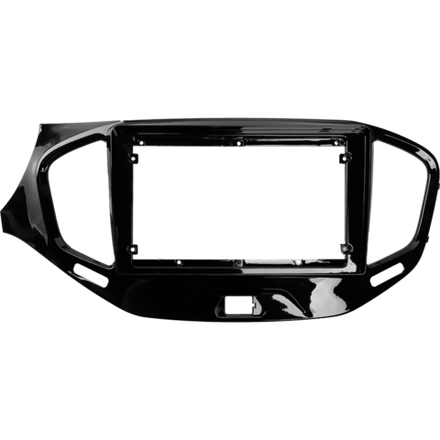 Комплект рамки с разъёмами 9"+can1.1 Lada Vesta 2015-2022 со штатной камерой (поддержка Vesta-Info) - Car-Smart 7189C