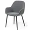 Стул Konna темно-серая ткань | Купить в Hallberg.ru