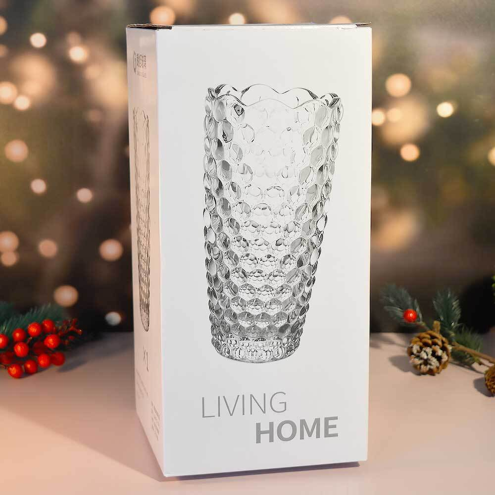 Ваза для цветов h-30см, d13,5см, LXHP17-30-2