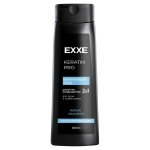 Шампунь-кондиционер для волос 2в1 KERATIN Кератиновый уход, 400 мл EXXE