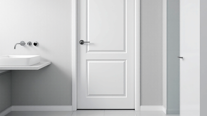 Какие двери ставят в ванную?