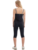 Топ бюстгальтер спортивный для фиксации экзопротезов после мастэктомии, р. S Amoena