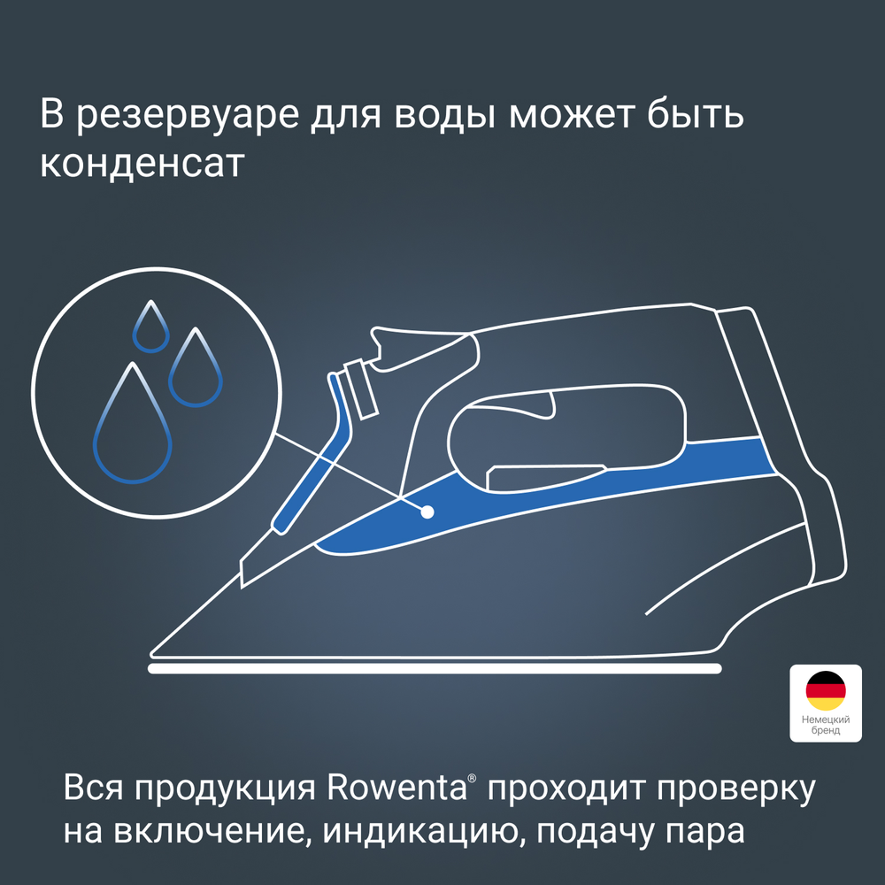 Дорожный утюг Rowenta First Class DA1511F1