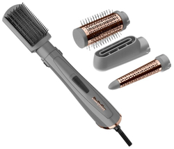Фен-щетка BaByliss AS136E серый