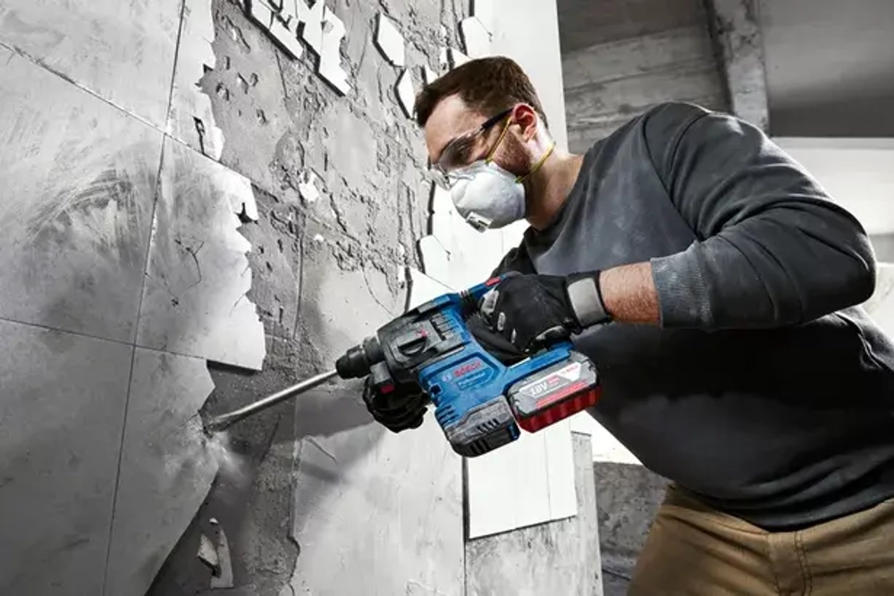 Аккумуляторный перфоратор BOSCH GBH 185-LI 0611924021