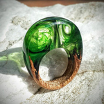 Краситель для эпоксидной смолы цвет: зеленый