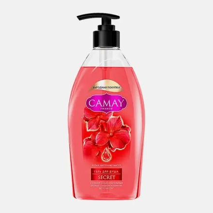 Гель для душа Camay Тайное Блаженство 750мл