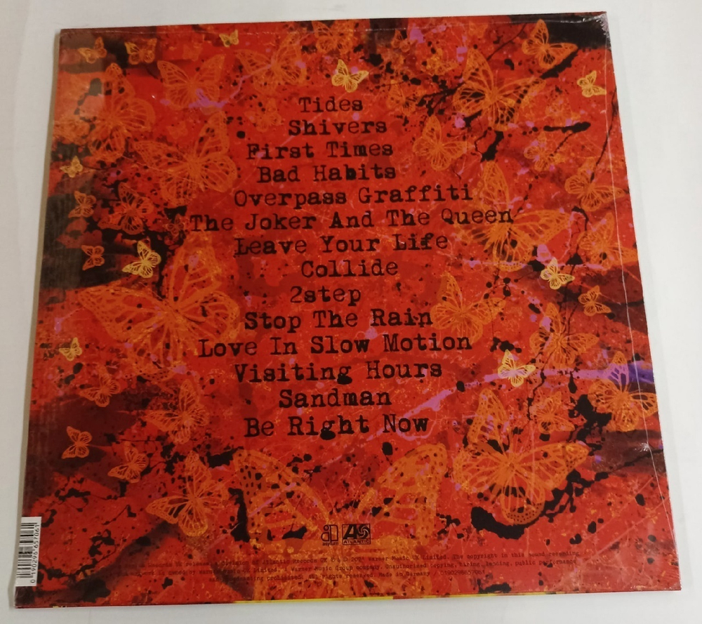 SHEERAN, ED(RED VINYL)