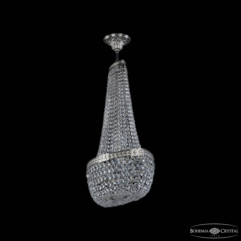 Потолочная люстра Bohemia Ivele 19113/H2/55IV Ni