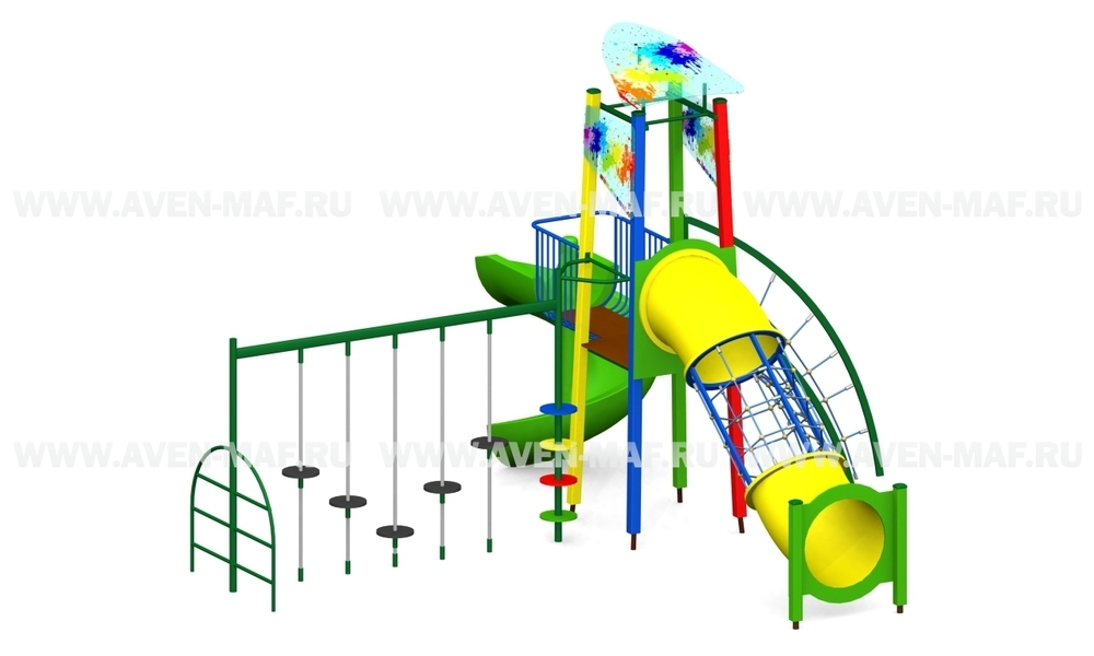Игровой комплекс Акварель