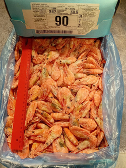 Креветка в/м н/р 90+ "Беломорский рыбак" 1/5кг