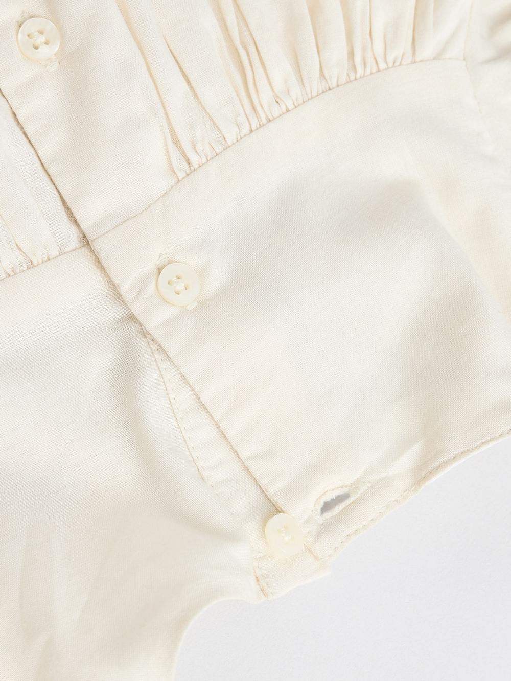 Платье и трусики в комплекте для девочки Next E65-162, Молочный