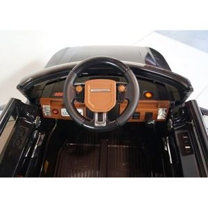 Детский электромобиль Joy Automatic Range Rover Vogue черный фото №9