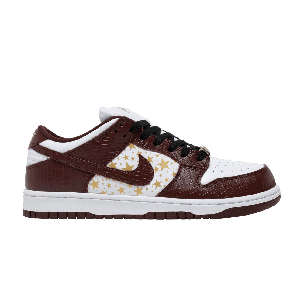 Кроссовки Supreme X Nike Dunk Sb Barkroot Brown