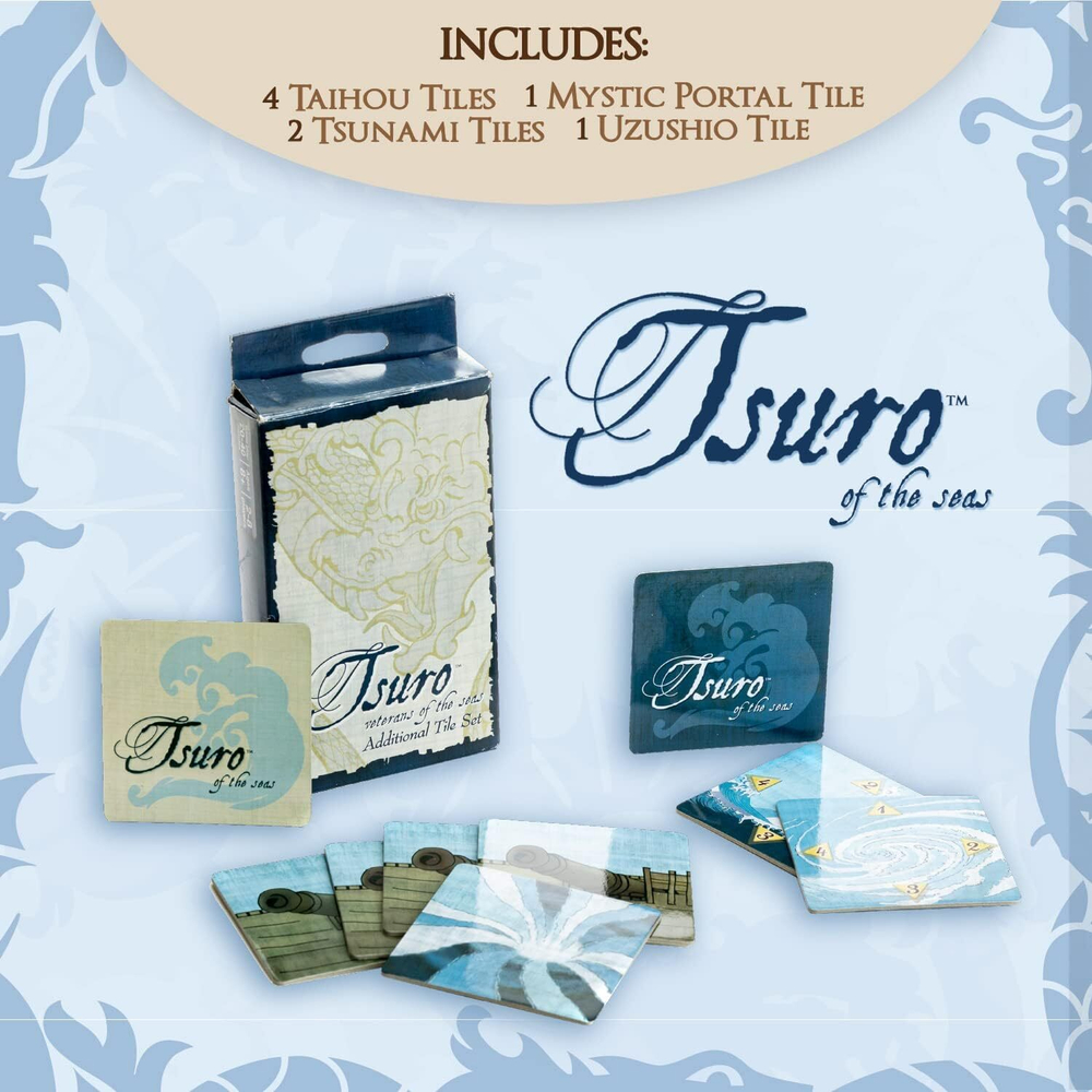 Tsuro of the Seas: Veterans of the Seas на английском языке