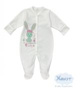 Комбинезон "Bunny Baby" (молочный)