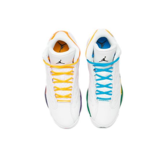 Иордания Air Jordan 13 Детские баскетбольные площадки Высокие Вершины Юнисекс