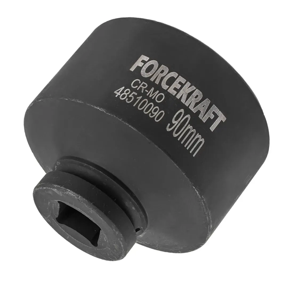 Головка ударная глубокая 1'', 90мм (6гр) FORCEKRAFT FK-48510090