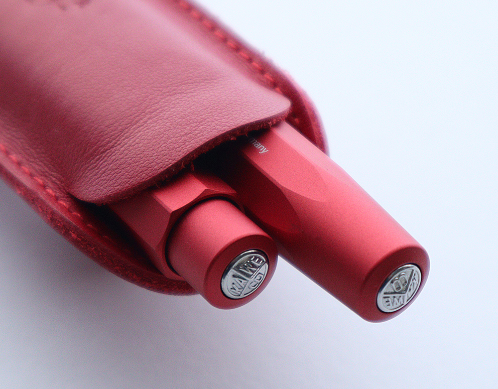Перьевая ручка Kaweco AL Sport Deep Red F (10001562) 0.7 мм красный корпус