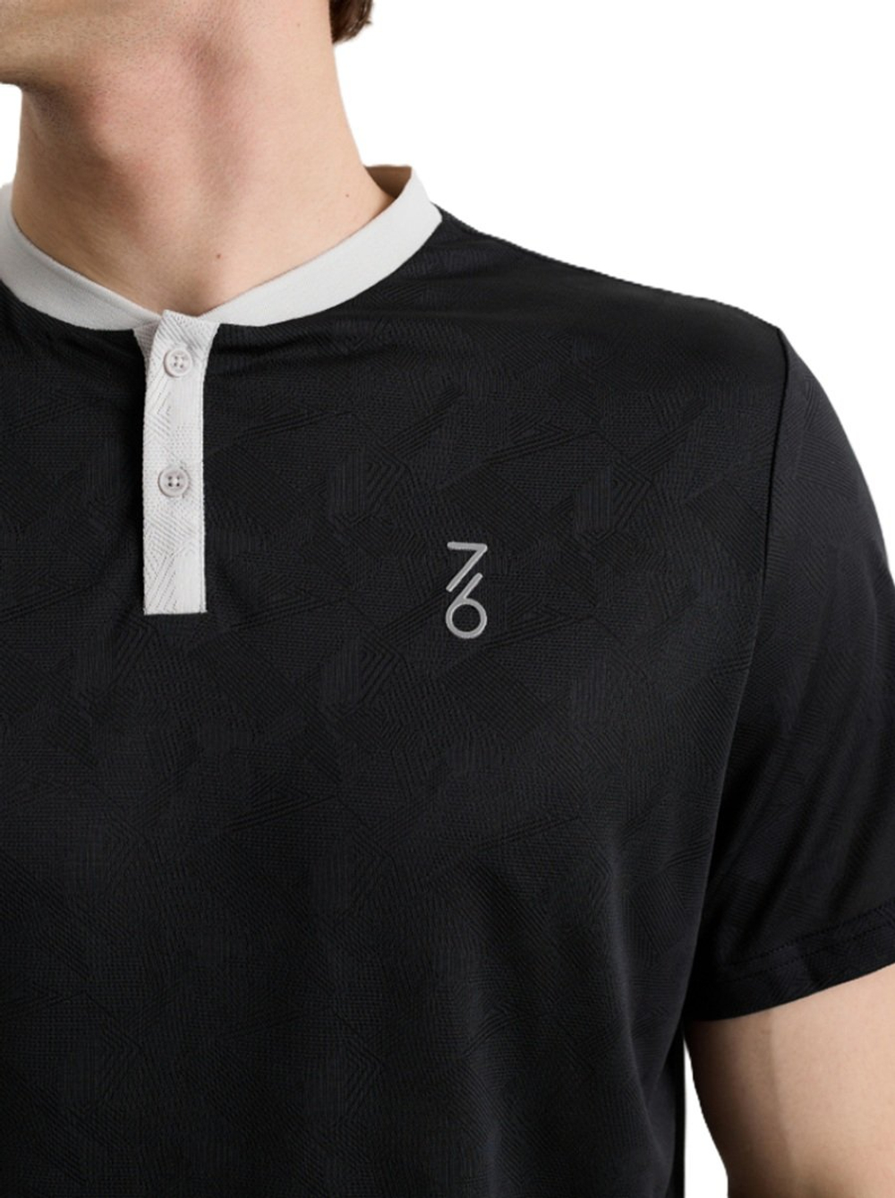 ОДЕЖДА ДЛЯ ТЕННИСА Мужская, Поло SEVENSIX ANKL POLO 2.0 .