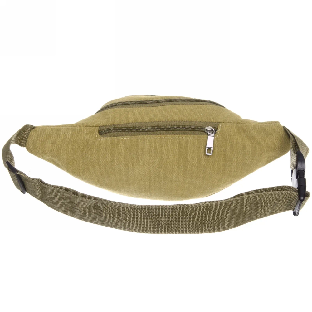 Сумка на пояс «Sport leader - Street Fashion», 4 кармана, цвет песочный, 35*16*6см