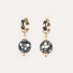 Серьги Majesty BLK