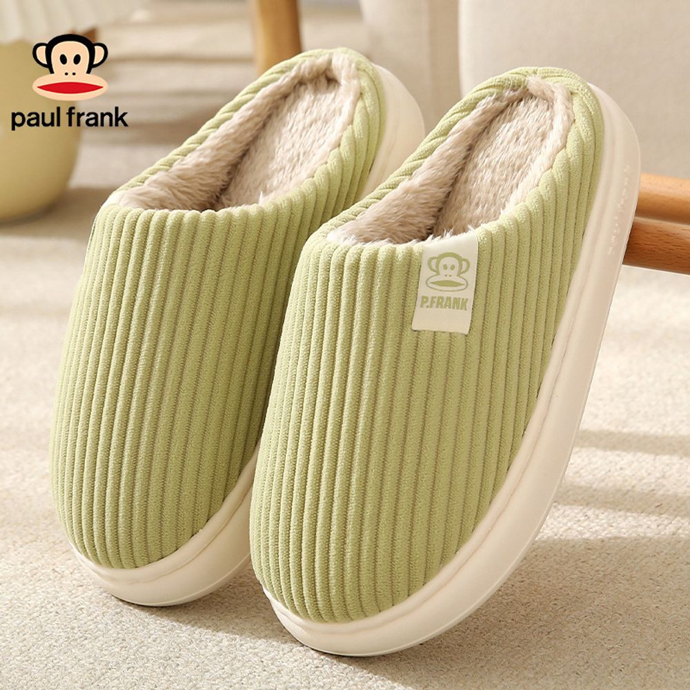 Домашние тапочки Paul Frank Ribbed (Green)