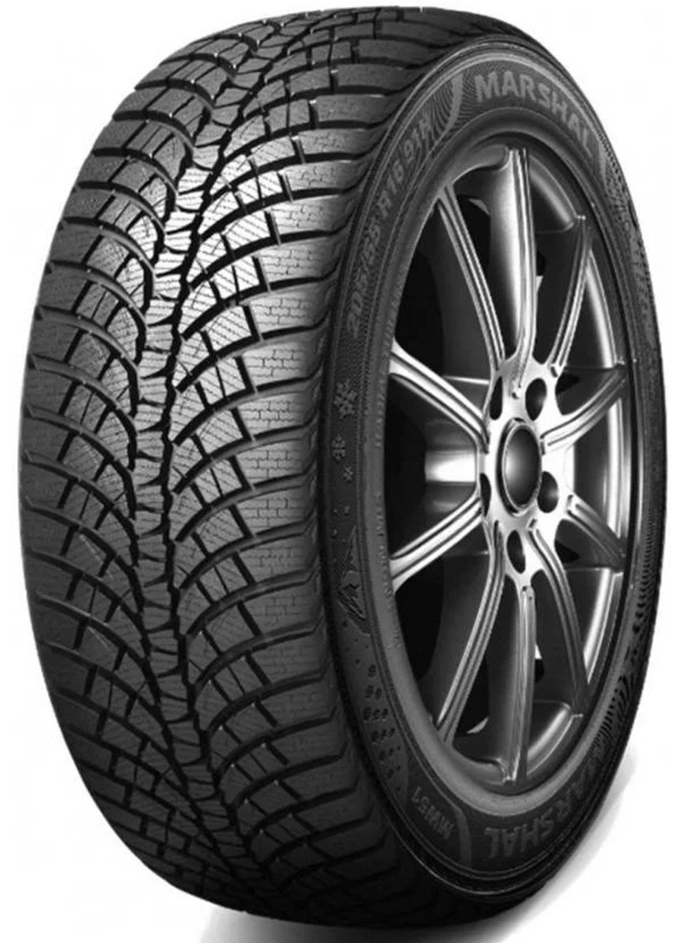 Зимняя шина Marshal MW51 (235/40 R18 95W)