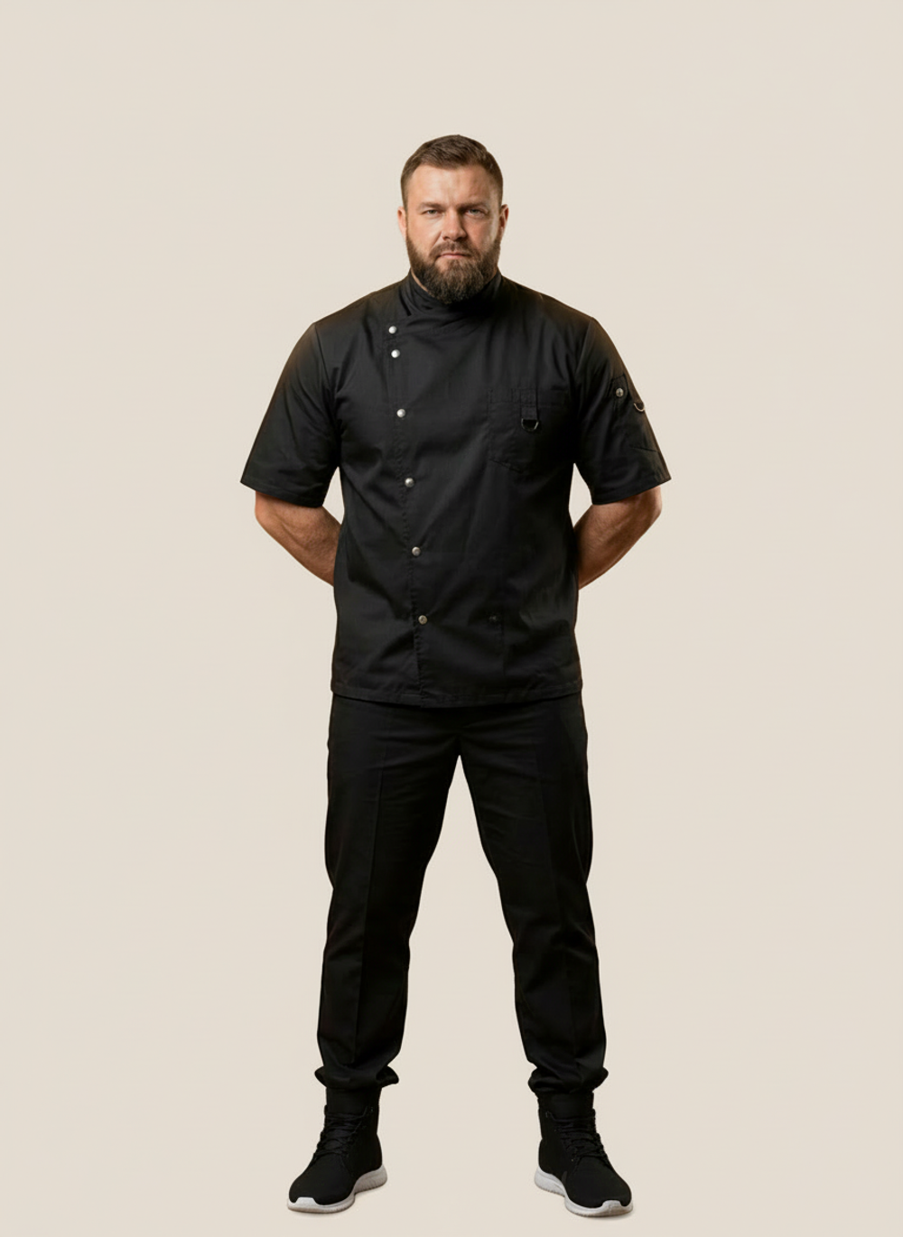 Куртка повара мужская КМ.700