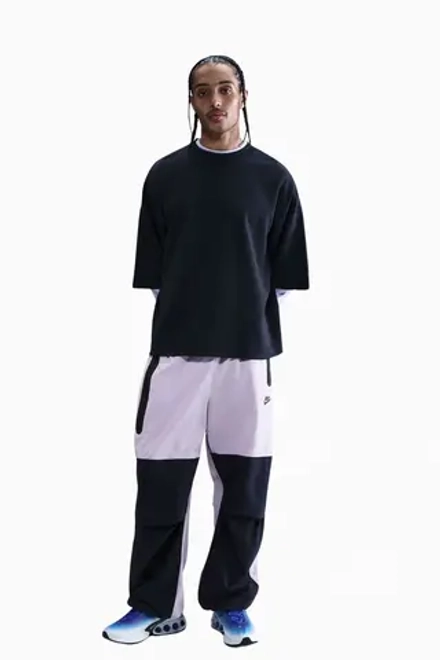 Штаны Nike Tech - фиолетовый