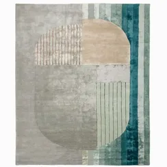 Ковер Jung 240х300 см, вискоза, шерсть, хлопок