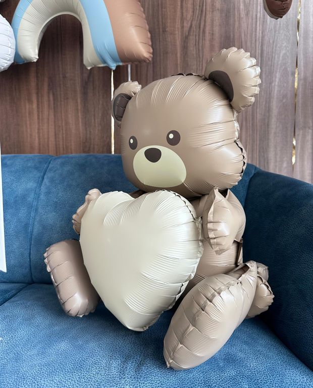 K Фигура AIR Мишка с сердцем (ВОЗДУХ)