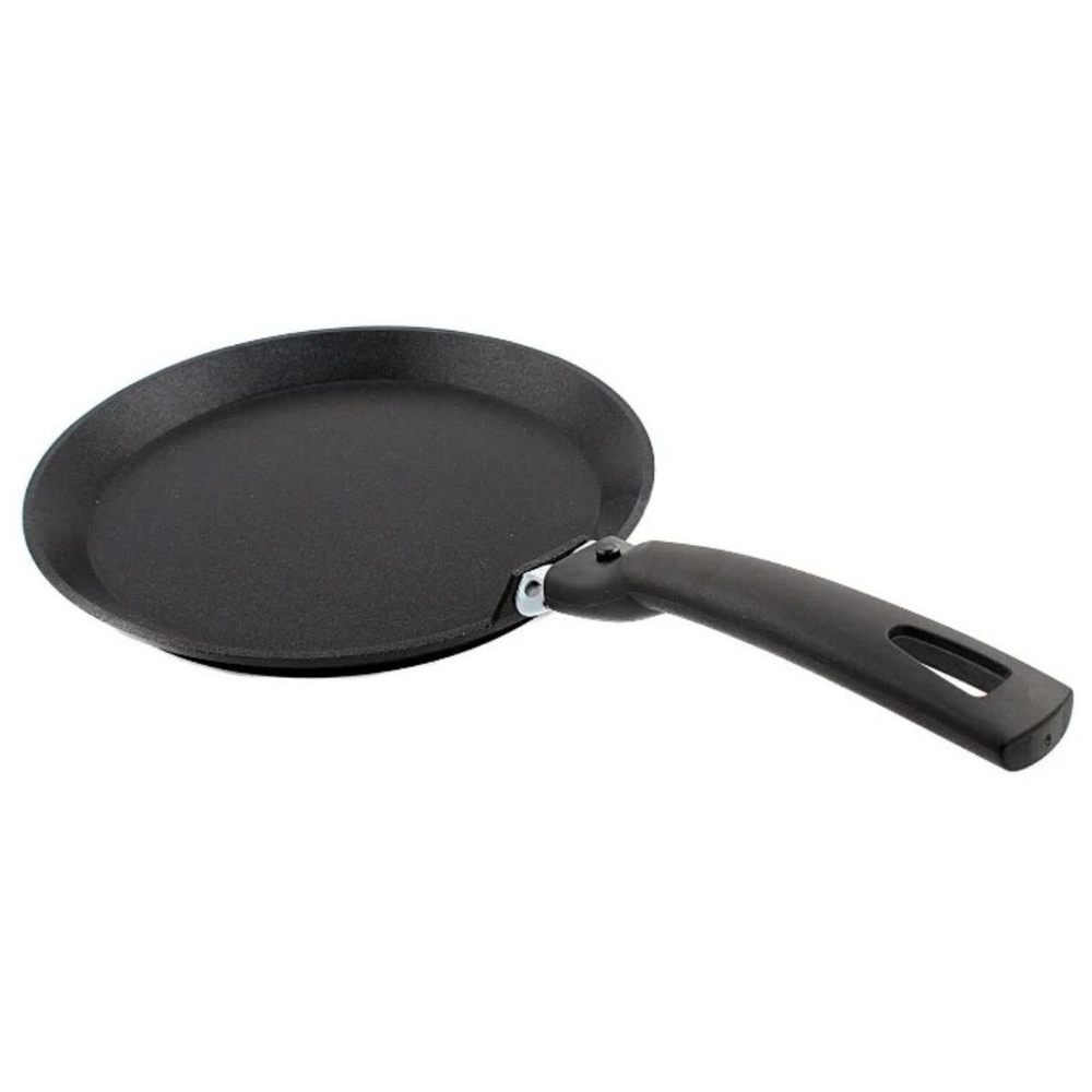 Блинница алюминий, 20 см, антиприг, Kukmara, сб200-1а, съем руч