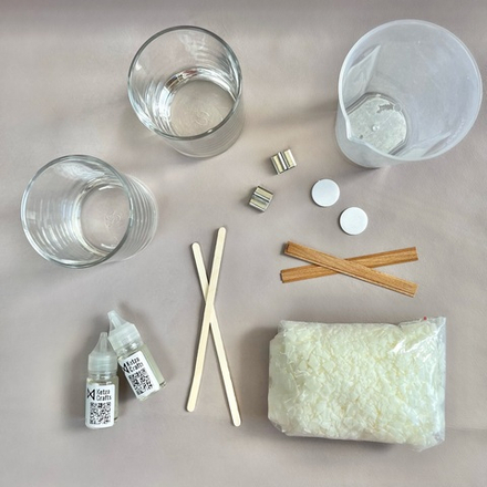 Подарочный набор «2 свечи»