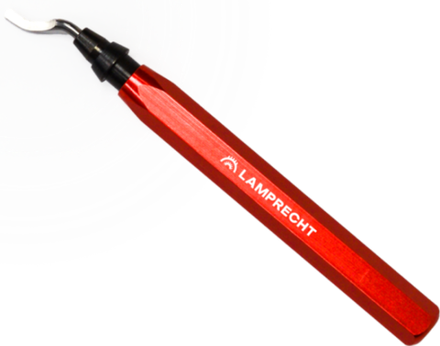 LT-DT207-01 Риммер-ручка алюм., 1 лезвие LAMPRECHT