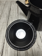 Чайник 2л без рисунка черн с зерном (3шт) 2с25