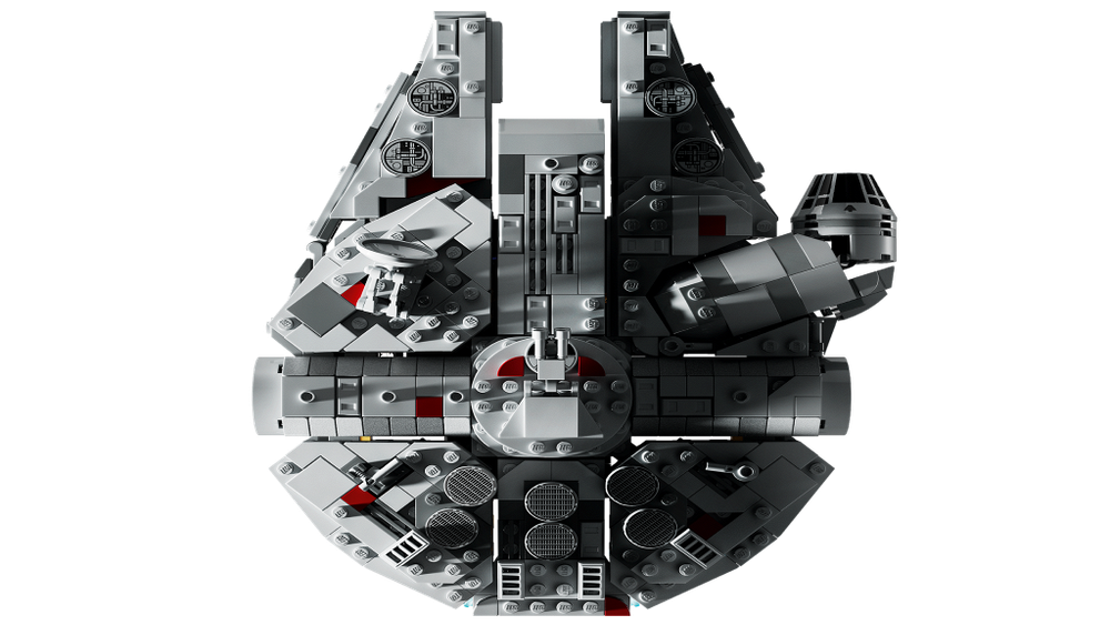 Конструктор LEGO Star Wars 75375 лего Millennium Falcon — игровой и коллекционный набор