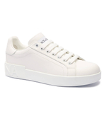 Кожаные кроссовки Dolce & Gabbana - белый(CK1544 A1065)