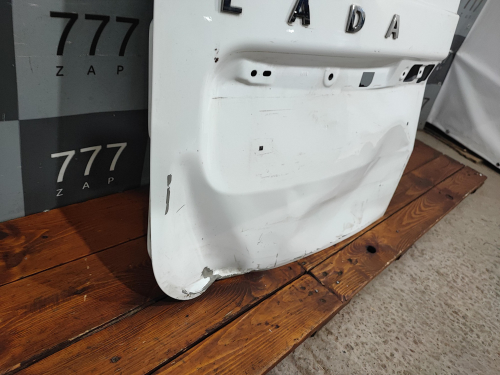 Дверь багажника задняя левая глухая Lada Largus 12-22 Б/У Оригинал 901010231R