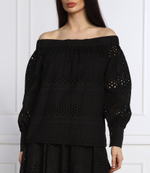 свитер Karl Lagerfeld - черный(221W1606)