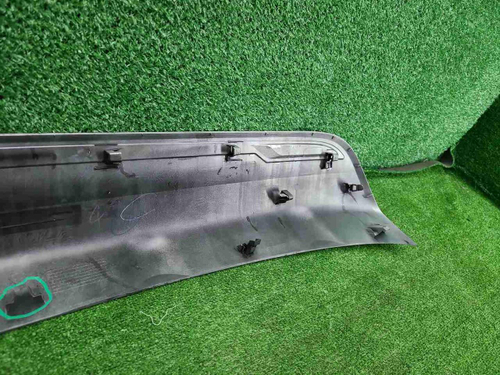 Накладка зад. бампера Mitsubishi Outlander 3 18-нв