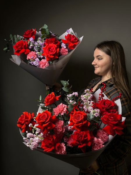 Коллекция «День Мамы»: букеты, наполненные любовью и благодарностью