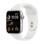 Умные часы Apple Watch SE (2022) GPS, 44mm, Aluminium Case with Sport Band M/L, Silver (Серебристый)