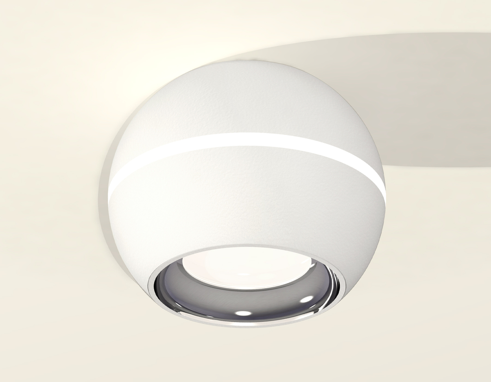 XS1101002 SWH/PSL белый песок/серебро полированное MR16 GU5.3 LED 3W 4200K (C1101, N7022)