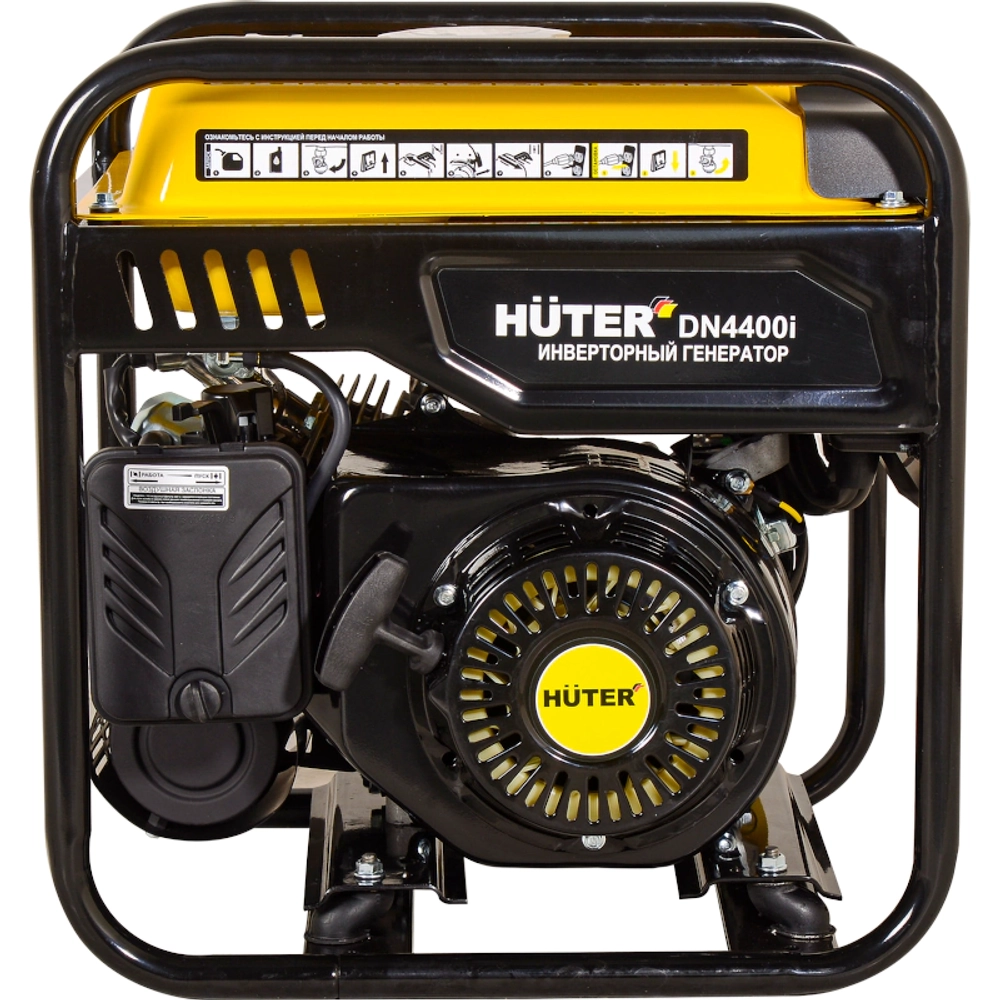 HUTER DN4400i инверторный генератор 64/10/5