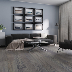 Массивная доска Стародуб Дуб Сибирский