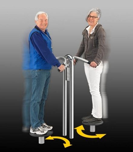 УТЭ-037П Твистер стоя двойной